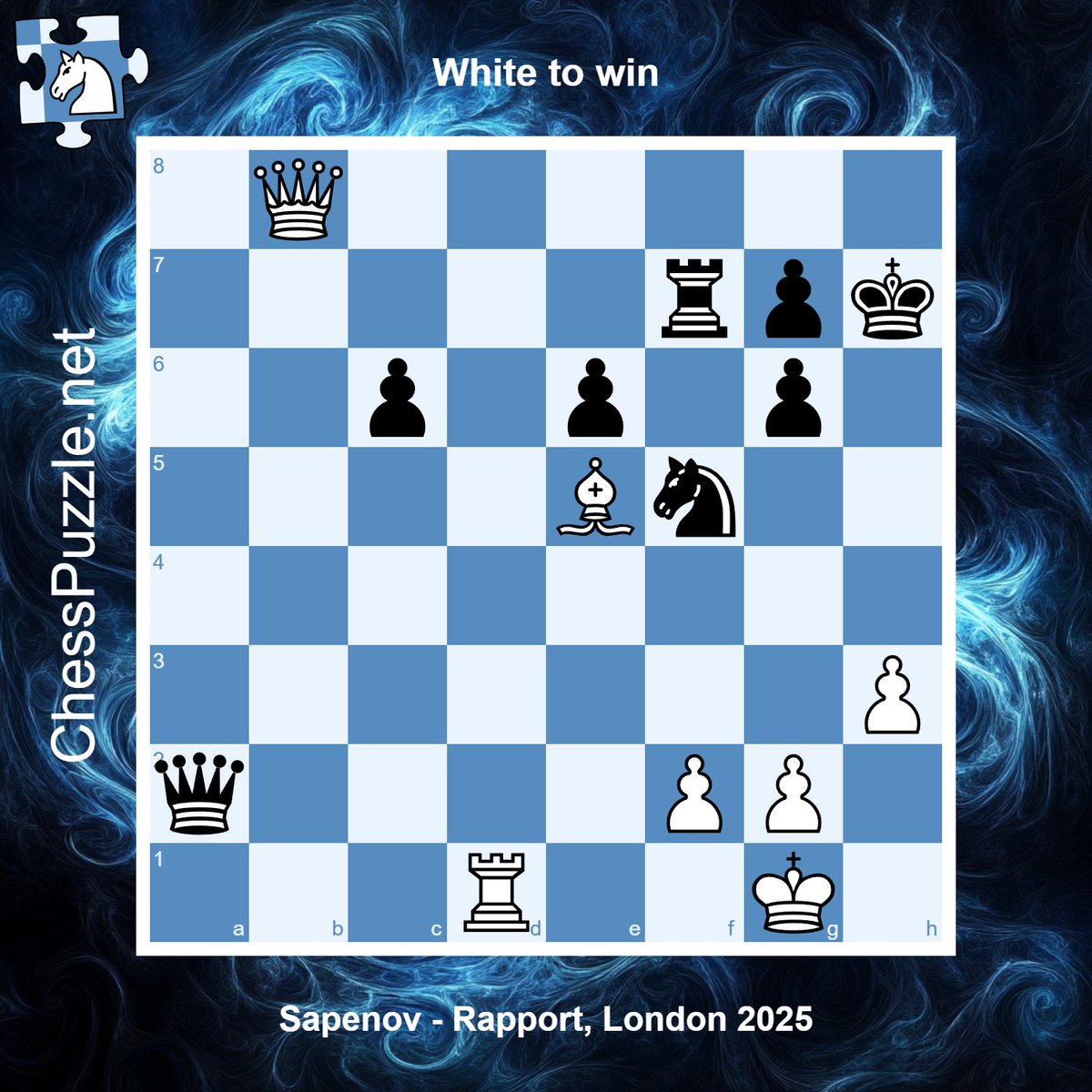 🏆 #Chess Puzzle of the Week 🏆 
🧩: chesspuzzle.net/Puzzle/1043618 
📽️ by <a href="/DanielKingChess/">Daniel King</a>: youtu.be/B4GAib6blQw