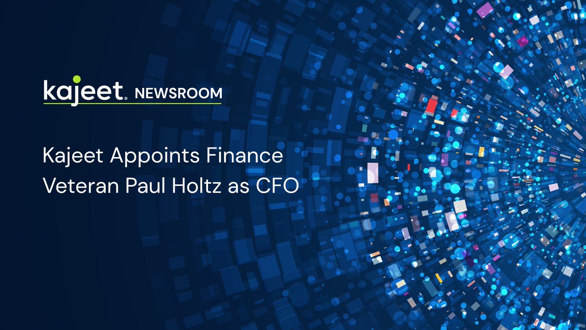 Kajeet's tweet image. The new wave of innovation continues as Kajeet welcomes Paul Holtz, a seasoned financial executive in the wireless and technology sectors, onboard as our new Chief Financial Officer!  hubs.ly/Q03SVcRY0

#news #cfo #newhire #growth #innovation #iot #ai #leadership