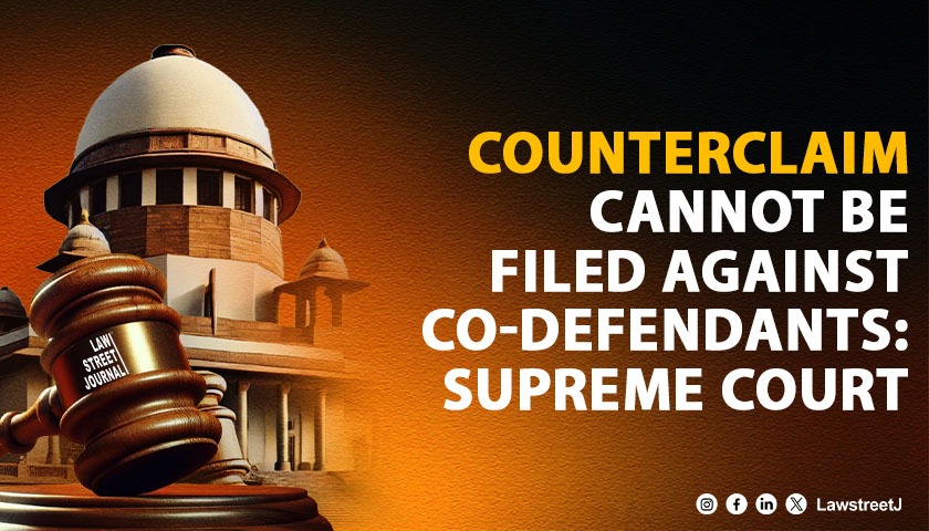LawstreetJ's tweet image. Counterclaims cannot be filed against co-defendants, rules #SupremeCourt, setting aside lower court orders and restoring the specific performance suit.

Read full article here                 
shorturl.at/8oCXQ

@isaketsourav #CivilProcedureCode #CaseLawIndia #LawOfTheLand…
