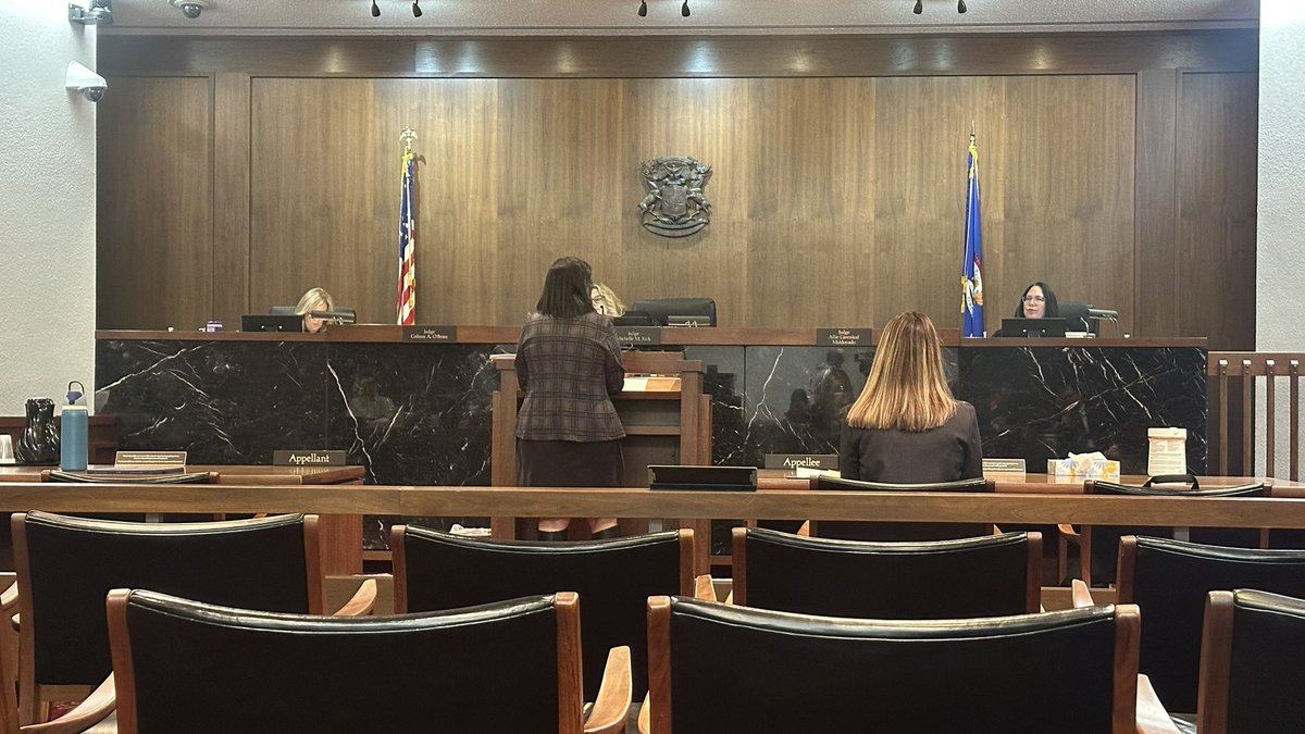 .<a href="/wzzm13/">13 On Your Side</a> We're at the Michigan Court of Appeals today at the appeal hearing of Jason Symonds. 

At 16, Symonds was convicted for the 1994 rape and killing of 5-year-old Nicole VanNoty in Battle Creek.

Originally, he was given life without parole.

But because the U.S Supreme