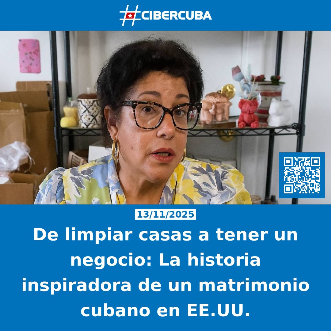 De limpiar casas a tener un negocio: La historia inspiradora de un matrimonio cubano en EE.UU.

Leer más: shrlnk.org/noticias/2025-…