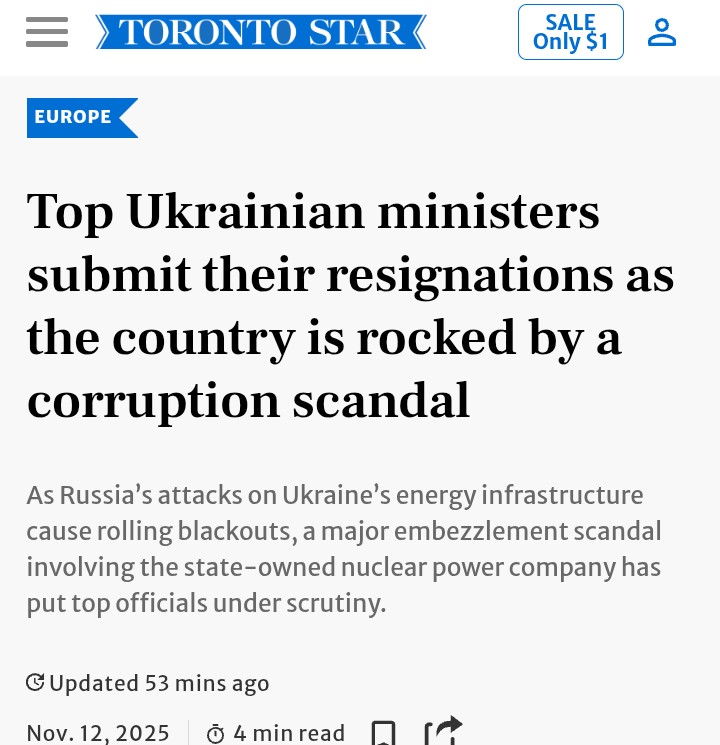 RealMattA_'s tweet image. Oh look!

There's a corruption scandal in Ukraine.

What a surprise.

Remember the countless billions of dollars we've sent there?