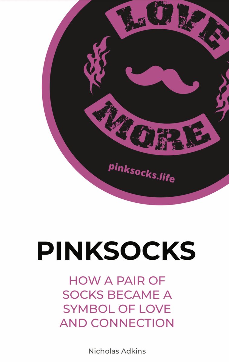 nickisnpdx's tweet image. the book is out! 📖💖PINKSOCKS: How a Pair of Socks Became a Symbol of Love and Connection is now available!

get ur copy today! ➡️ amazon.com/PINKSOCKS-Sock…

#pinksocks #worldkindnessday 

🌍💖🤗✨