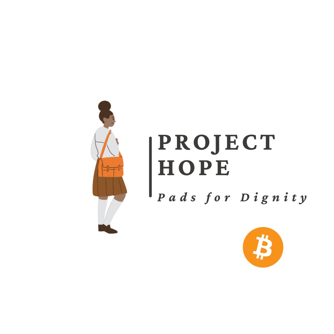 ProjectHOPE2025's tweet image. In Ethiopia, a girl&apos;s education can be derailed by a $5 pack of pads. But for just $10 in crypto, we can provide a reusable solution that lasts for 3-5 years. This is #Web3 solving real-world problems. #CryptoForGood #Bitcoin project-hope2025.org