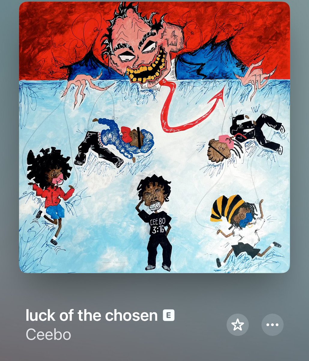 This verse is so good that Ceebo made it into a full song and put it on ‘Blair Babies’ 🤯

History.