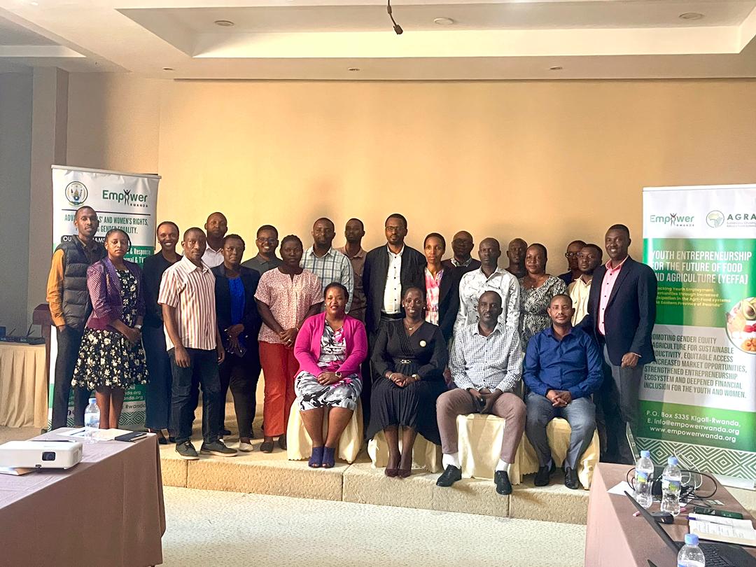Today, <a href="/Ak_Access/">Akazi Kanoze Access (AKA)</a>  participated in a validation meeting with <a href="/EmpowerRwanda/">Empower Rwanda</a> , <a href="/AGRA_Africa/">AGRA - Sustainably Growing Africa’s Food Systems.</a> , and other #YEFFA partners to review gender barriers hindering women &amp; girls, fostering inclusion of women and PWDs