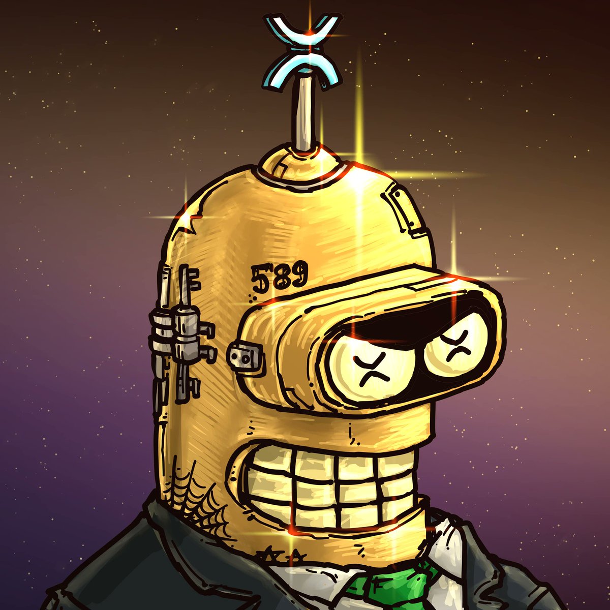 New pfp 🔥❤️💙✨️ 

My XRP Shiny Robot by <a href="/dfart2287/">Dale</a>