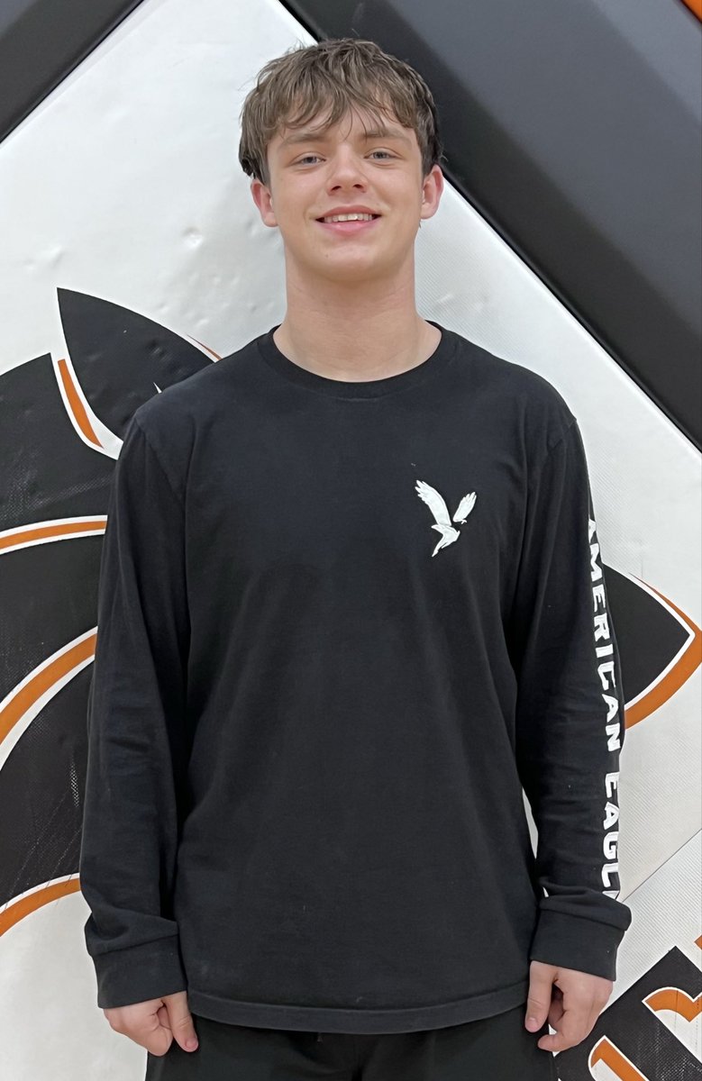 GTigerStrength's tweet image. ‼️ Male Power Clean - 225 lbs and ⬆️ 
⏱️ Fall 2025 

🏋🏼‍♀️ Welcome BACK!! 🏋🏼‍♀️

245 lbs. 
Tyler Kostow
Breyen Innis 
Corbin Witham