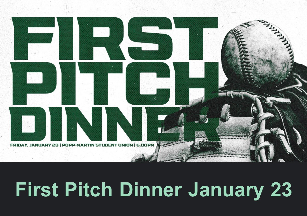 Save the date!!!

The <a href="/CharlotteBSB/">Charlotte Baseball</a> First Pitch Dinner will be January 23, 2026!!

#9ATC