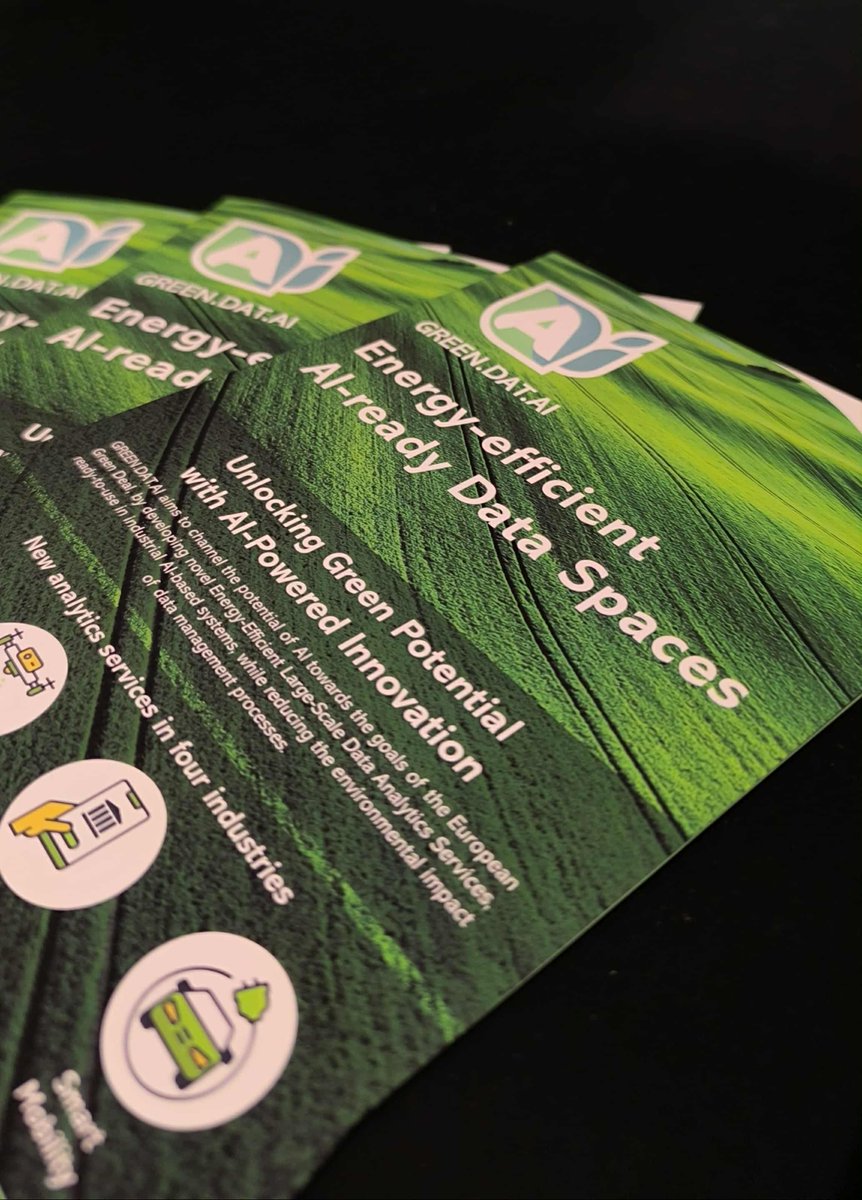 GREEN DAT AI EU Project tweet media