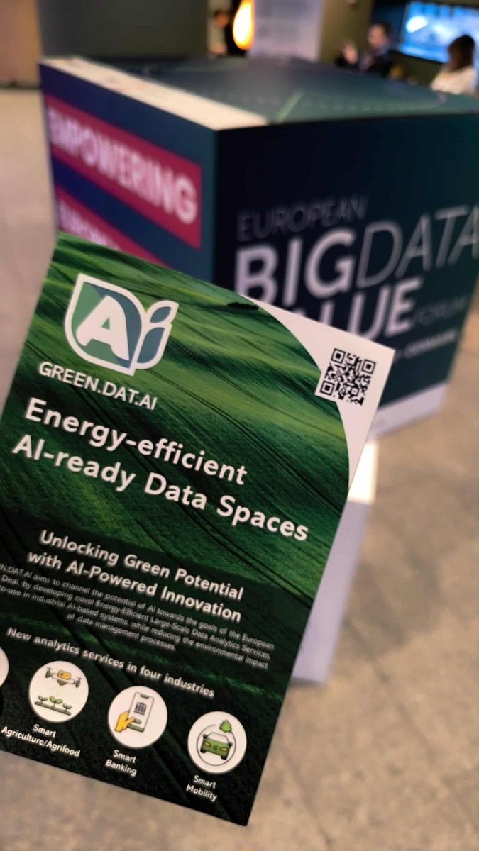 GREEN DAT AI EU Project tweet media