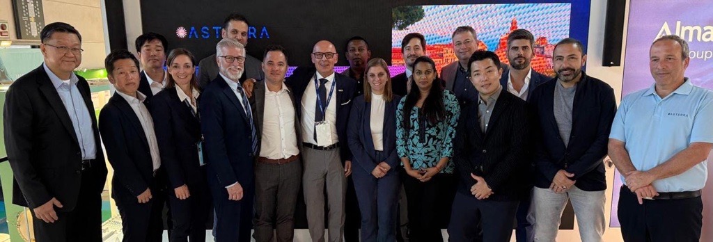 asterratech's tweet image. Exciting week at Ecomondo 2025 in Italy!

We gathered in AlmavivA&apos;s booth, alongside other partners, for our Global Executive Leadership Summit. It was an exchange of insights, updates &amp;amp; shared goals

Grazie to our partners &amp;amp; for their support!

#IntelligenceToAct #LeakDetection