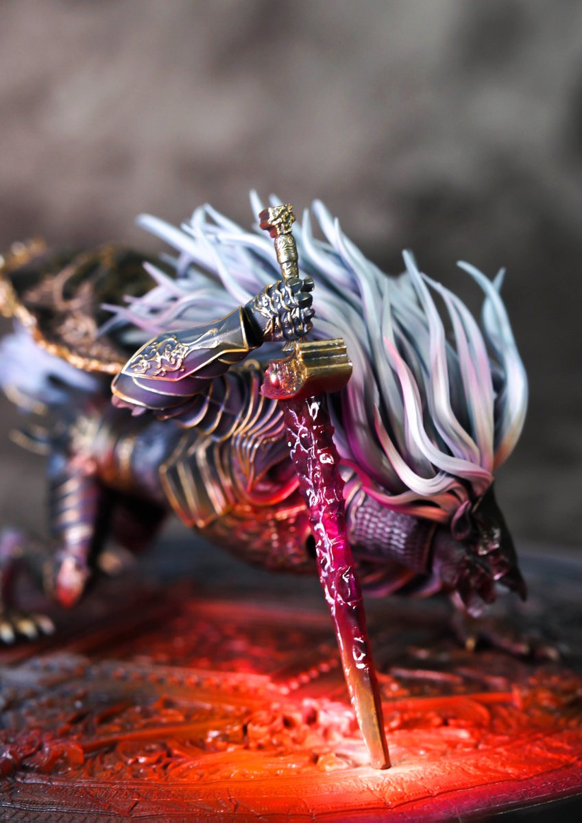 エルデンリング [黒き剣のマリケス] 直径 19cm 11/30 東京流通センター