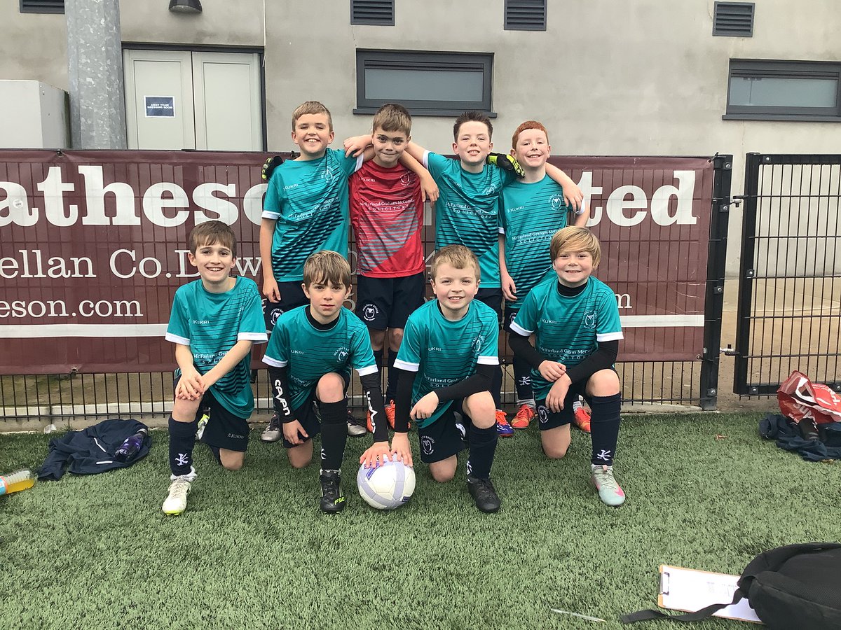 Well done to the boys from P6 who went down to represent school in the U11 LDSFA league this afternoon. The effort they showed in four very close games against strong opposition was extremely impressive!