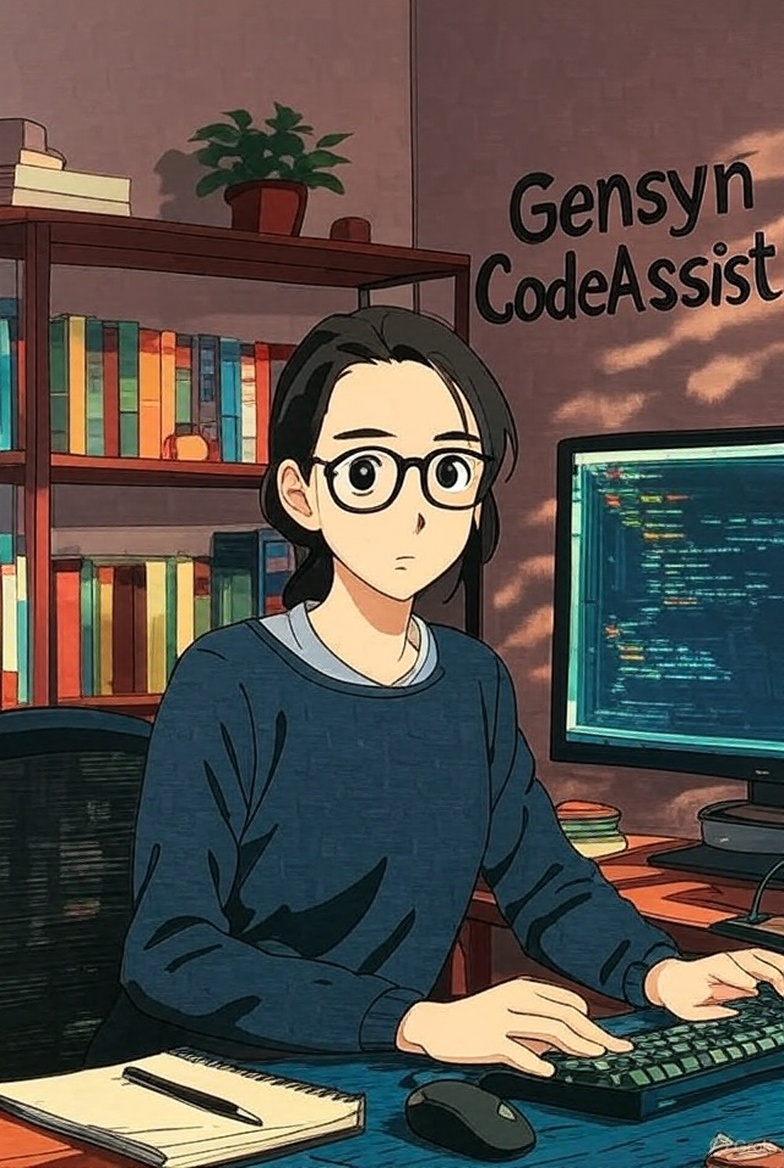 saujana_eth's tweet image. @gensynai &apos;s CodeAssist learns your coding style directly on your machine. No cloud uploads, no latency. Your code stays private while the AI becomes your thinking partner for complex problems. Offline-first, open-source, adaptive. This is how coding assistants should work. 💻🔒…