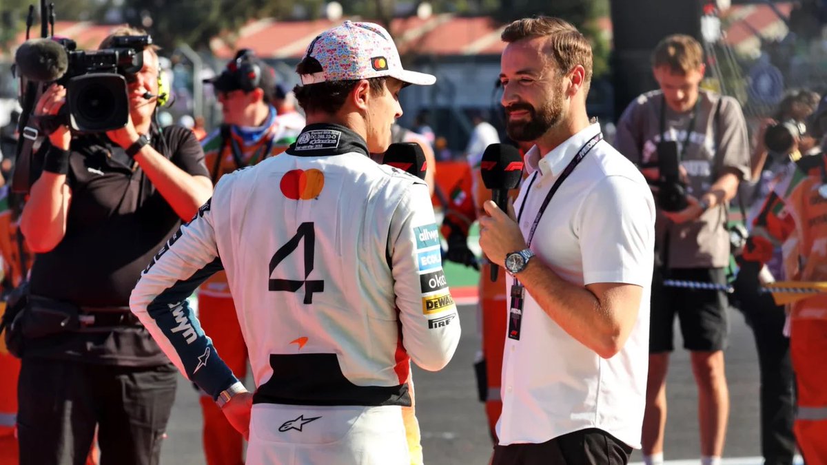 Sergio Perez scolds Mexican F1 fans for booing Lando Norris:

— Sergio Perez expressed disappointment with the behavior of fans at the Mexico City Grand Prix, where Lando Norris was booed after his victory. Speaking to Reuters during a visit to Cadillac's Silverstone HQ, Perez
