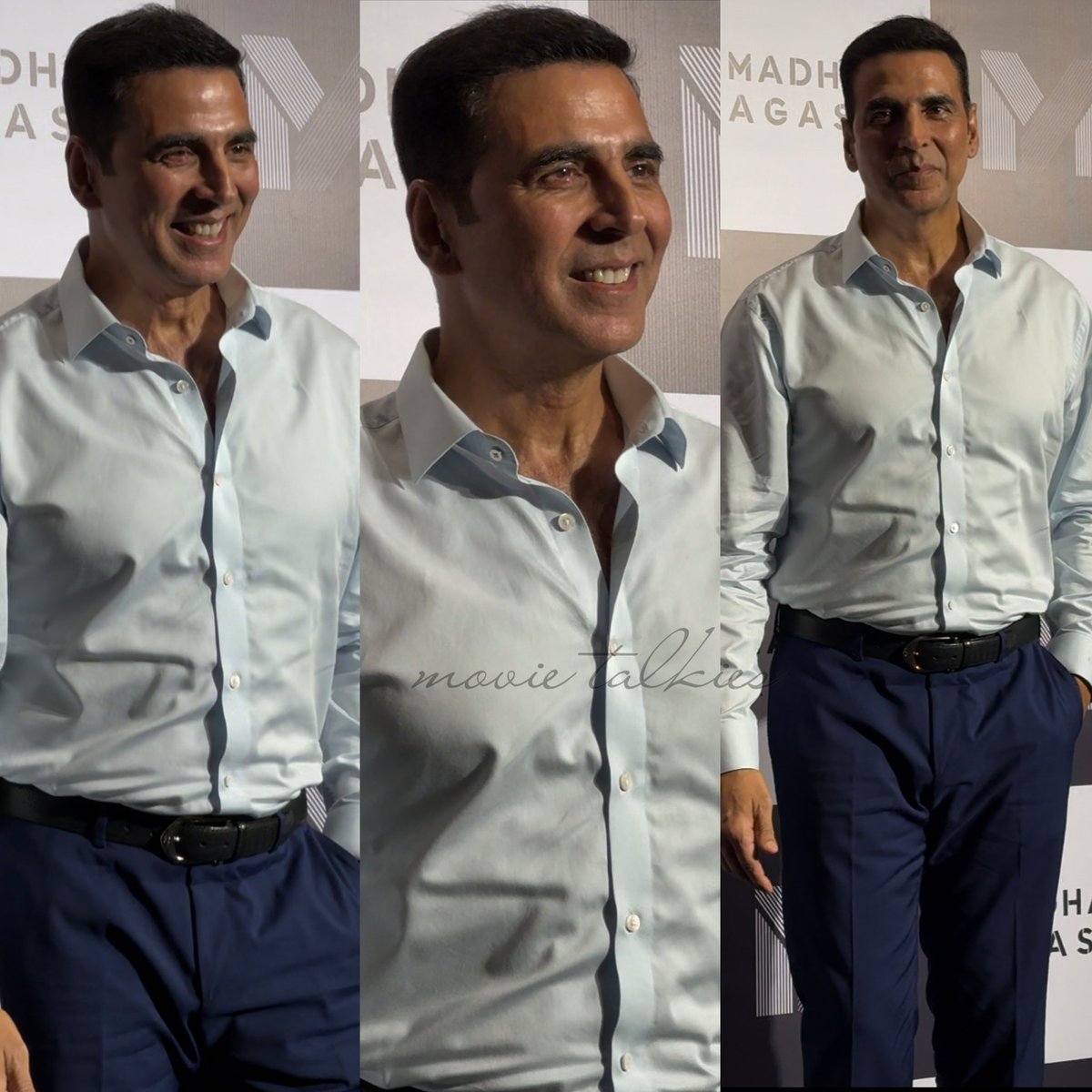 SAMTHEBESTEST_'s tweet image. #AkshayKumar in formals ⭐