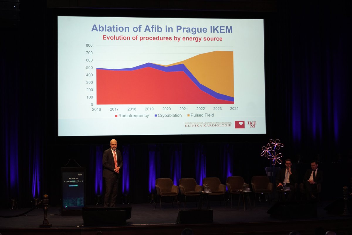 BSC_EU_Heart's tweet image. At #NHAF2025, we close the day with an expert discussion on the future of #AtrialFibrillation ablation &amp;amp; #StrokeManagement.

Dr. @AnteAnic4  shared insights on FARAFLEX™, while Profs. Peichl &amp;amp; Boveda highlighted advances shaping #PFA and #StrokePrevention.

#Epeeps #CardioX