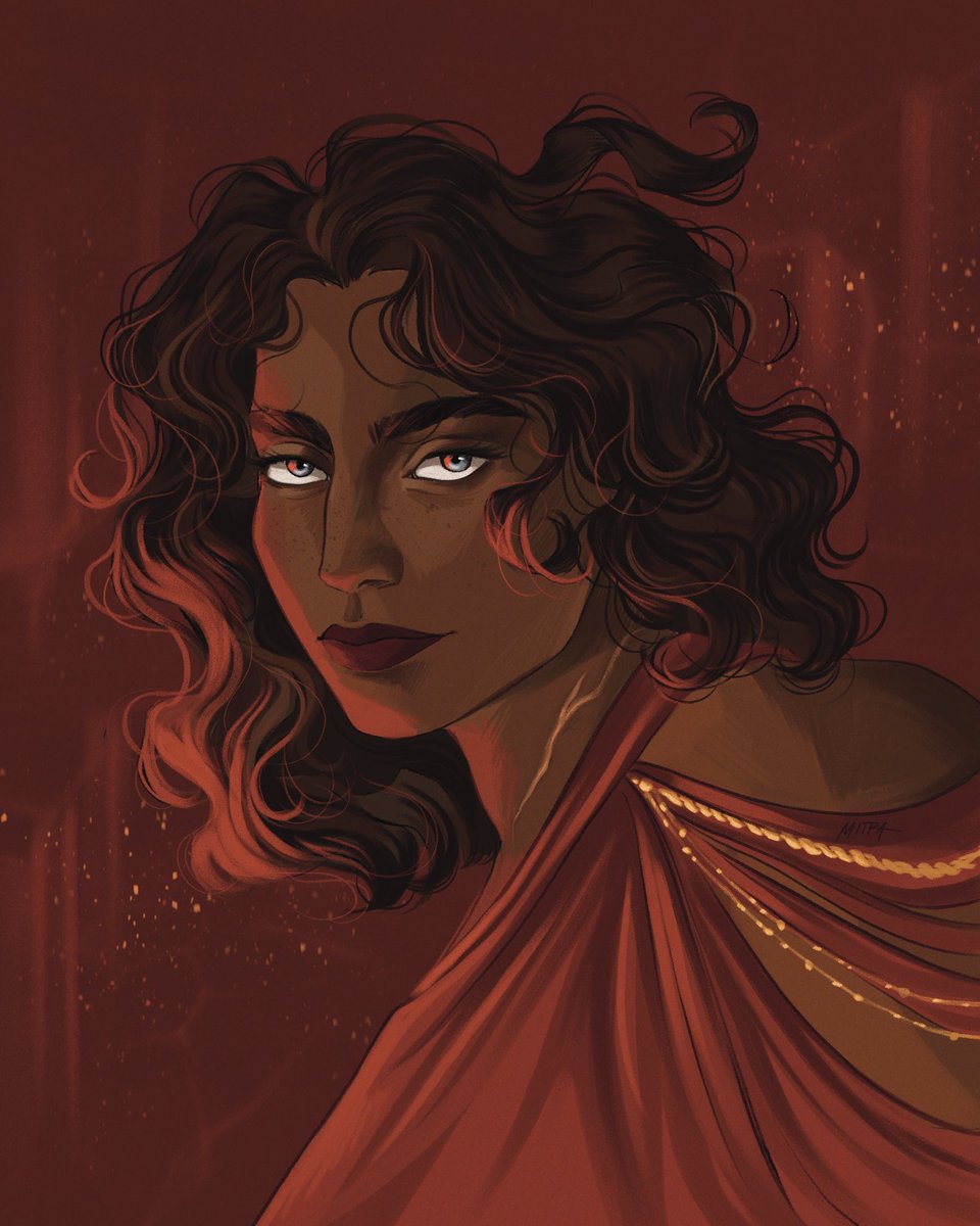 kjamilaauthor's tweet photo. Heyyyy it’s meeee! If you guys are looking for an epic fantasy with an entirely brown and black and indigenous cast may I offer you DAUGHTER OF THE DEAD? 

It’s out now :) https://t.co/6IF2BU3zui