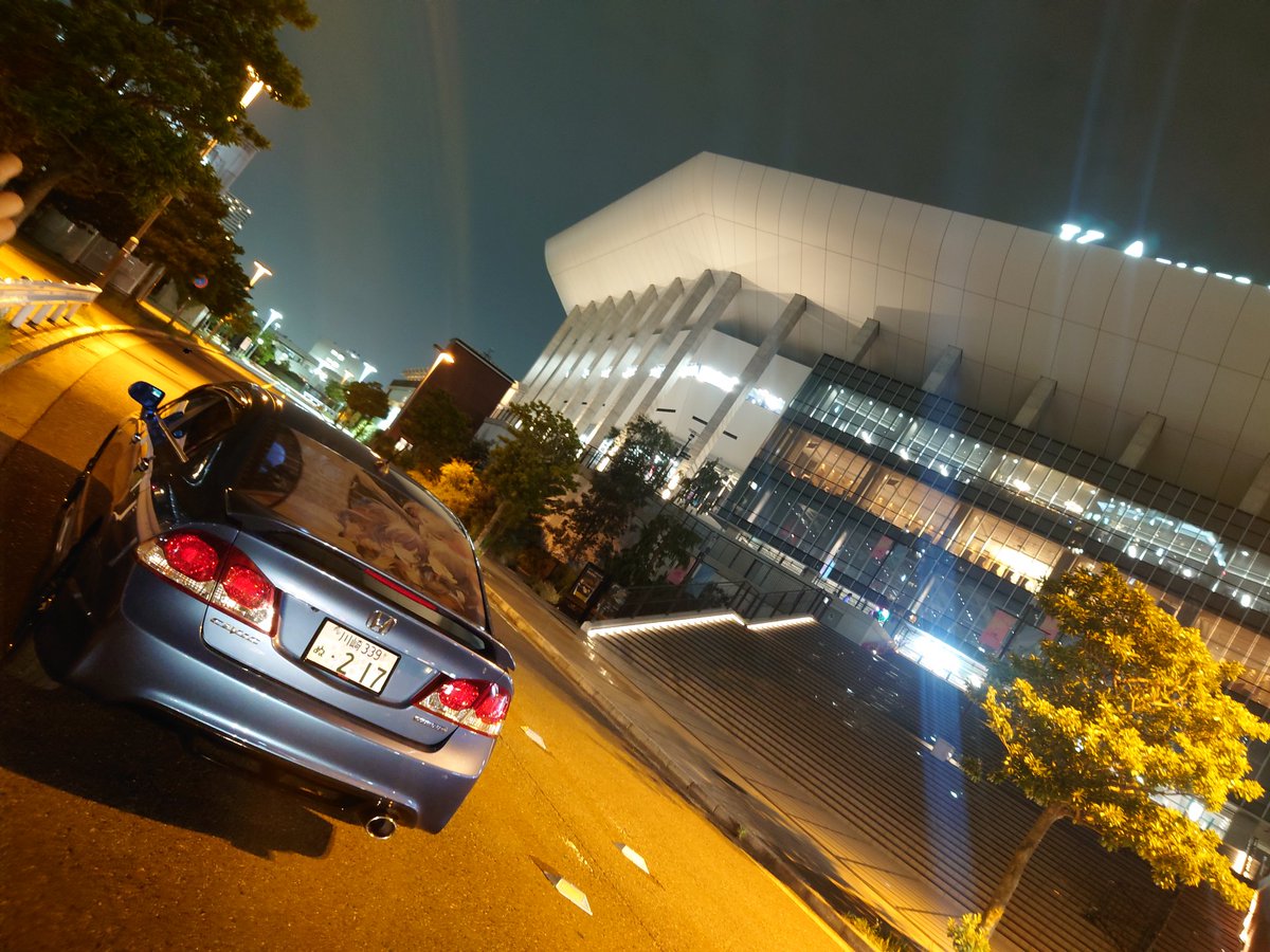 hasu_allegro's tweet image. 知ってる人は知ってると思いますが…
事後報告。
102期の卒業公演に合わせて、こっそりリアガラスに貼っていましたw

デザイン・施工… @DiviD_jp 
突然のお願いにも快く対応していただき、ありがとうございました！

まさかシビックがラブライブ、レガシィはアイマスと所有2台が両方痛車になるとはw