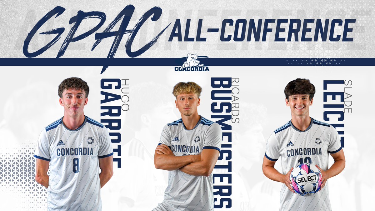 cunebulldogs's tweet photo. ⚽ | @CUNEMSOC NEWS: GPAC Champs place eight Bulldogs on 2025 All-GPAC honor roll - https://t.co/IKDILICh3t