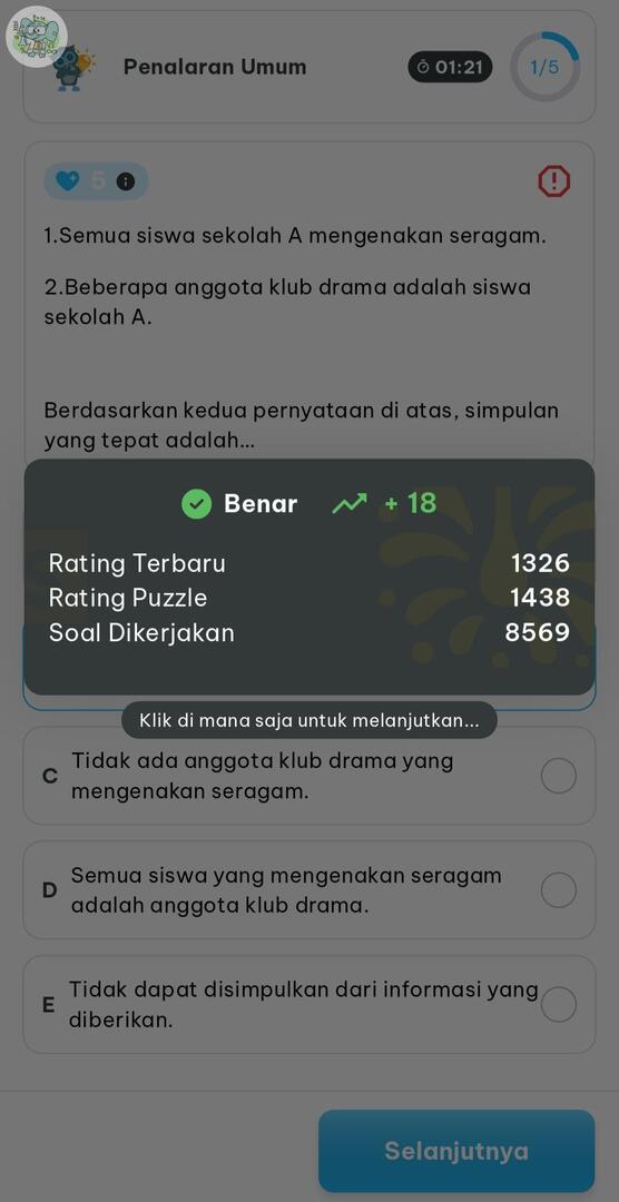 schfess's tweet image. Sch! Gais emang salah ya ngerjain latsol utbk di sekolah pas istirahat 😩

Sender dibilang "caper" hiks