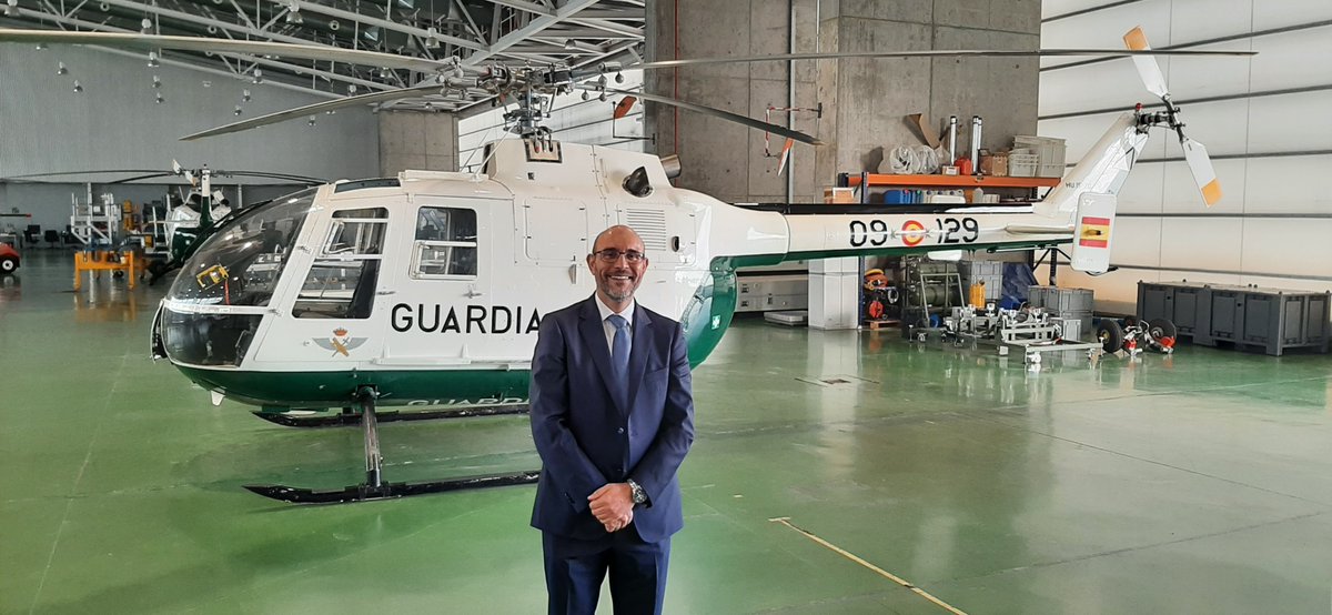 This week, Prof. David Martín has participated as a speaker in the III Forum UAS/C-UAS MINT+MDEF+CNI, organised by the Spanish Civil Guard Air Service at the National Institute of Aerospace Technology (INTA)