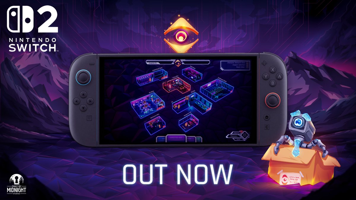 Only By Midnight | Ctrl Alt Deal demo on Steam! tweet media