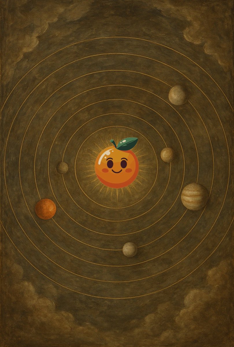 OrangesMeme's tweet image. Center of the universe
$ORA 

Mine here:
oranges.meme

#algofam #algorand #btc #algo