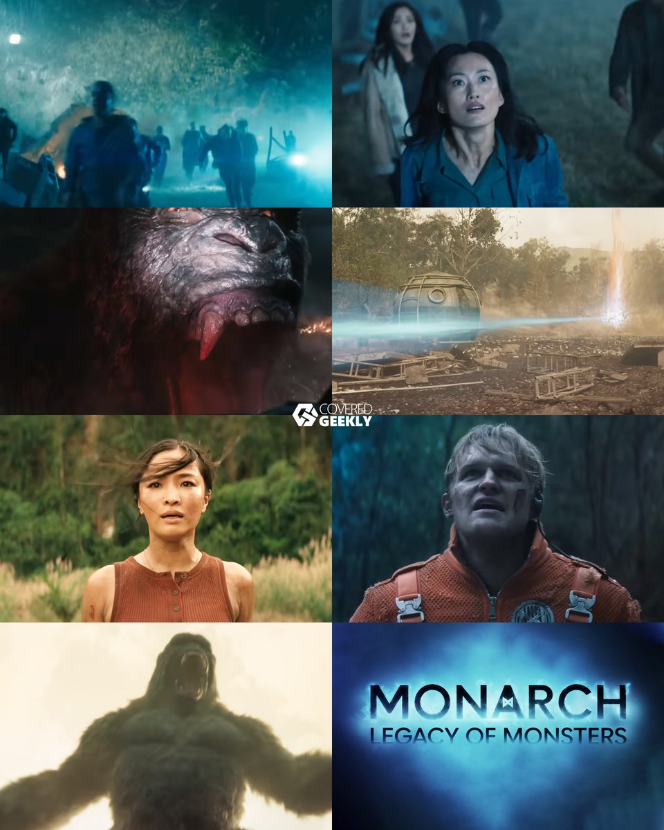 CoveredGeekly's tweet image. King Kong returns in Monarch: Legacy of Monsters Season 2

Premiering on February 27 on Apple TV+