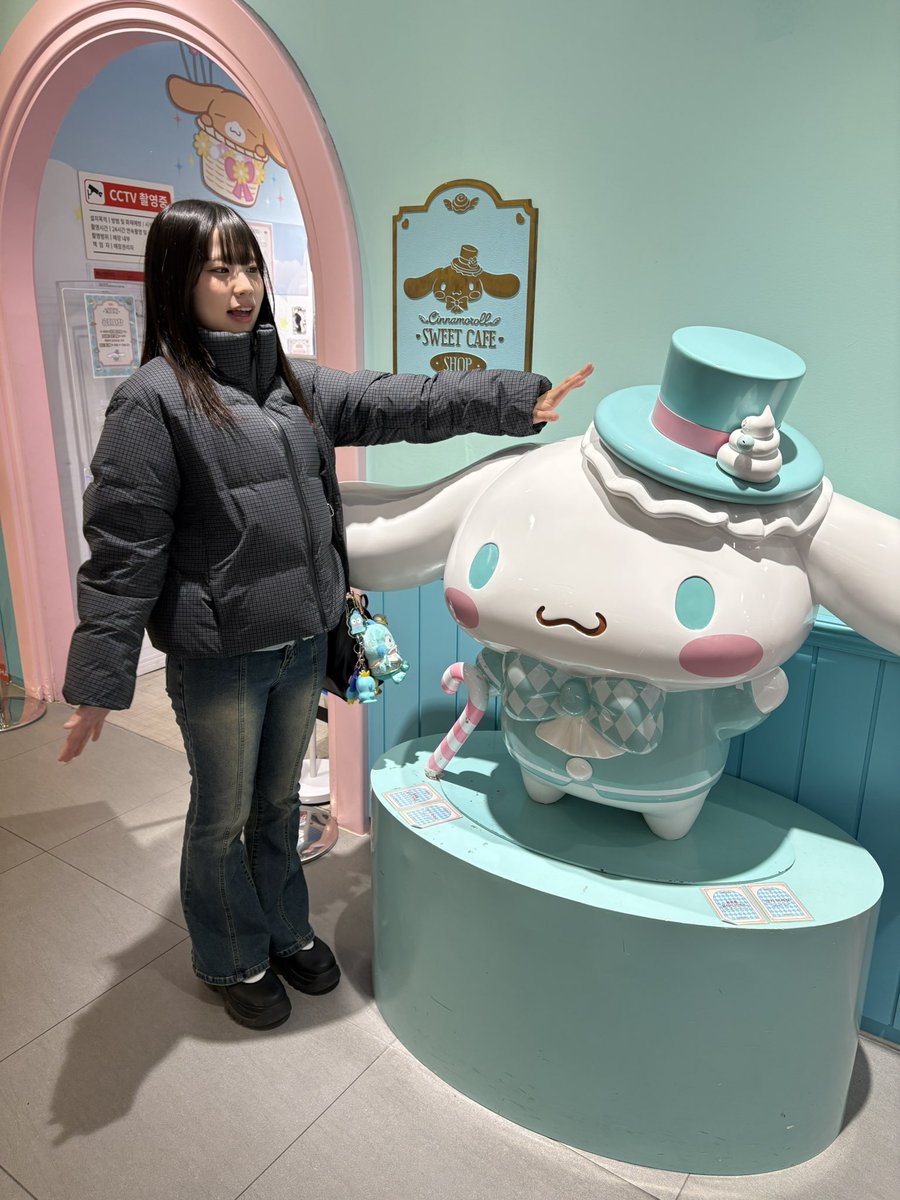 tskyyi_'s tweet image. 韓国行ってきたよ♩♩
サンリオまみれ🩵🩵🩵さらんへ〜🩵🩵