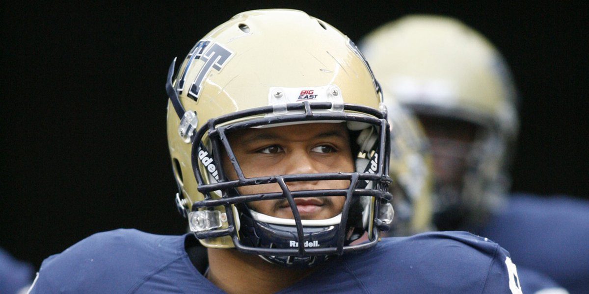 PantherLair's tweet photo. On Saturday, Pitt will retire the No. 97 jersey worn by Aaron Donald. How did an undersized defensive tackle from Penn Hills become one of the all-time greats? We talked to teammates, coaches, trainers, opponents and more who were there along the way.
https://t.co/HP6ZHMjgCy https://t.co/xcwIgLvoNa
