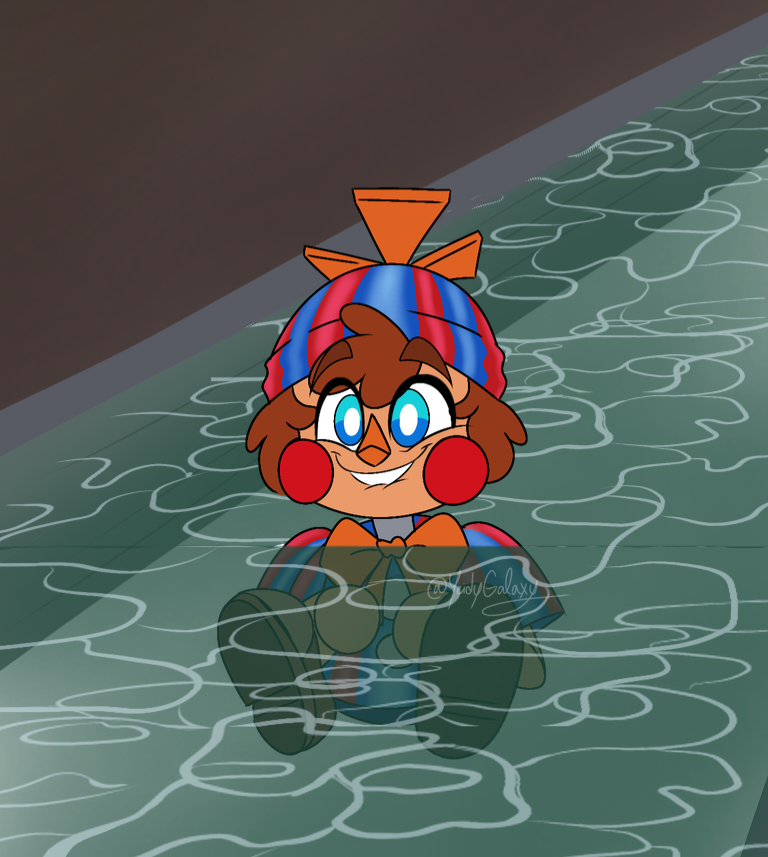 Balloon Boy drawings from the video 
+ full design 

How can you hate this silly clown? 

#fnaf #fnaf2 #drawing #art