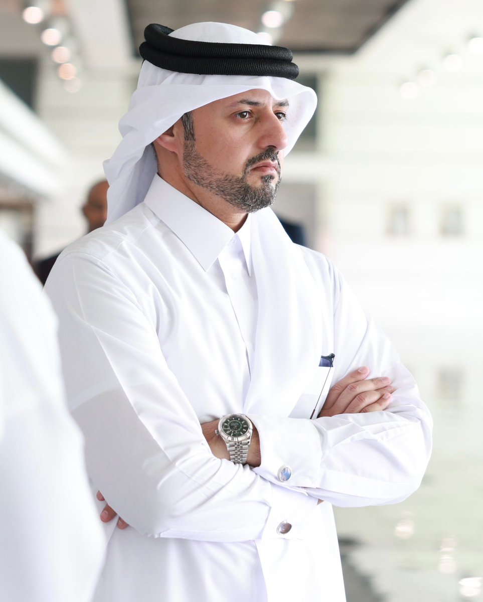 almayassahamad's tweet photo. أبارك للسيد محمد سعد الرميحي، الرئيس التنفيذي لمتاحف قطر، فوزه برئاسة المنظمة الإقليمية العربية للمجلس الدولي للمتاحف (الأيكوم العربي)، وهو استحقاق يعكس كفاءته وإسهاماته في تطوير القطاع المتحفي وتعزيز التعاون الثقافي في عالمنا العربي، ويجسّد في الوقت ذاته الدور الريادي والثقة الدولية التي تحظى بها دولة قطر في هذا المجال.