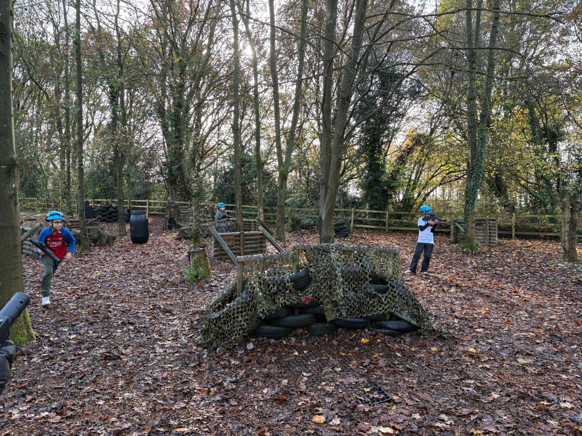 highcliffeps's tweet photo. Group 3: Laser tag and Caving! The children felt like action heroes! https://t.co/WXxUPFBXku