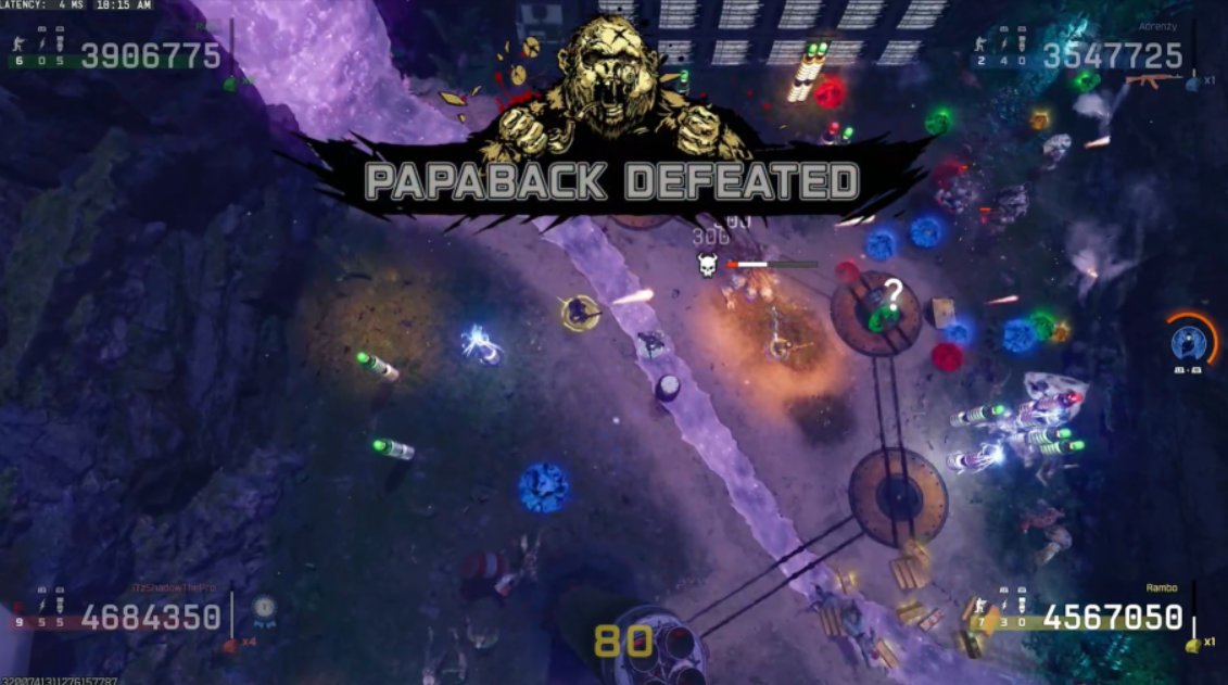 Papaback defeated on #DOA4! With <a href="/adrenzy/">adrenzy</a> <a href="/iTzShadowThePro/">Shadow</a> &amp; Rios