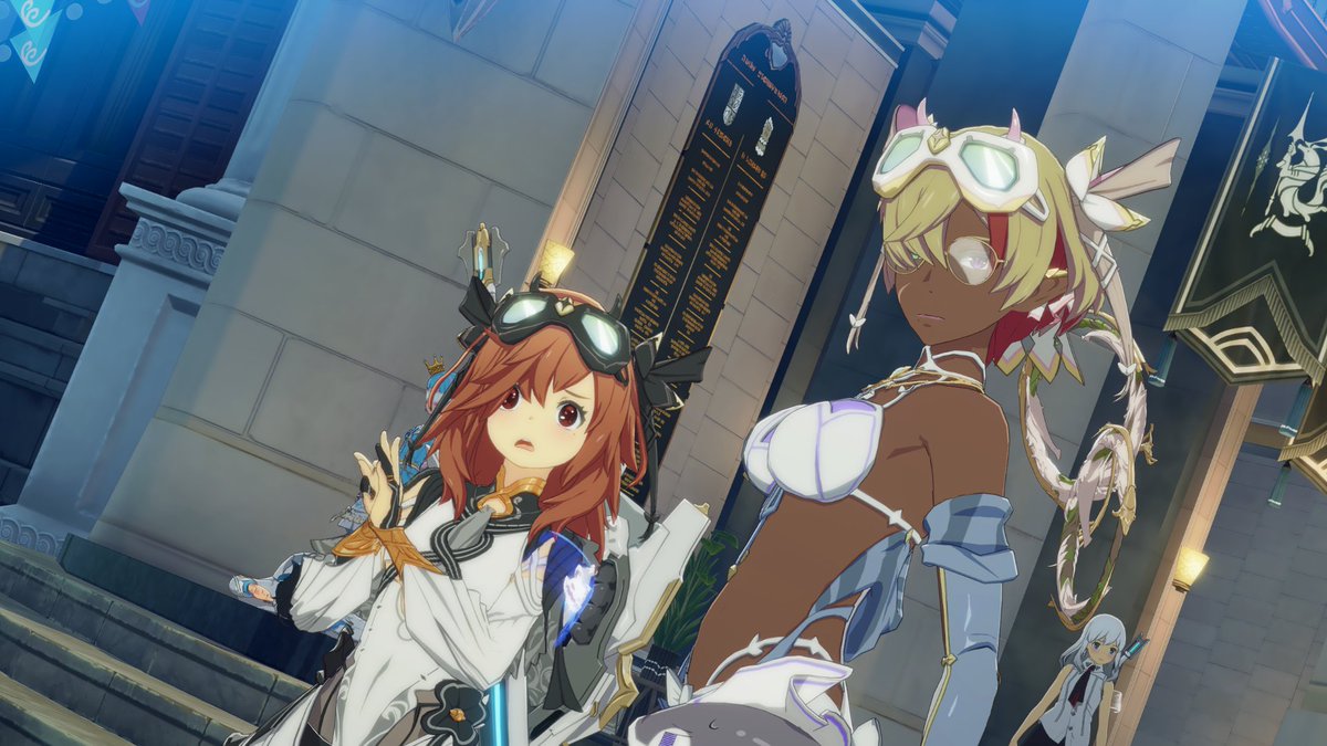 oimo_BP's tweet image. おはようございます。
写真は2025年11月13日
ヴィーヴィさんといっしょに撮った写真です。
ヴィーヴィさんはこの日も褐色美人さんでした！
#BlueProtocolStarResonance📷 #スタレゾSS