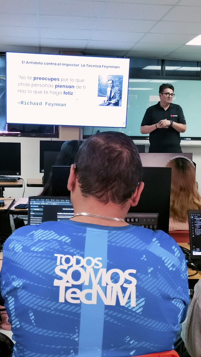 dark_axl's tweet image. ¡Excelente mi participación en el Congreso Internacional Académico 2025 en el #ITeMatehuala! 🎓

¡Qué gusto coincidir con @chicoxxx del @gulagmexico!

📚 Slides:
darkaxl017.fedorapeople.org/slides/El_Prob…
darkaxl017.fedorapeople.org/slides/Fedora_…

¡Abierto a futuras invitaciones y seguir colaborando!

#FedoraLinux