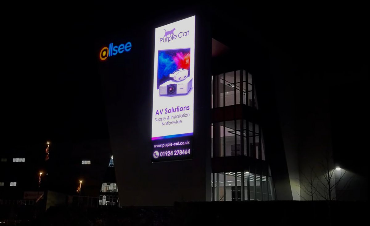 PurpleCatLtd's tweet image. Big thanks @AllseeTech for showing us their latest innovative display solutions yesterday! We can&apos;t wait to share these with our customers.
We also loved seeing our messaging on the brilliant @VieuPoint Community Canvas at their new Innovation Centre HQ.
#AVTech #DigitalSignage