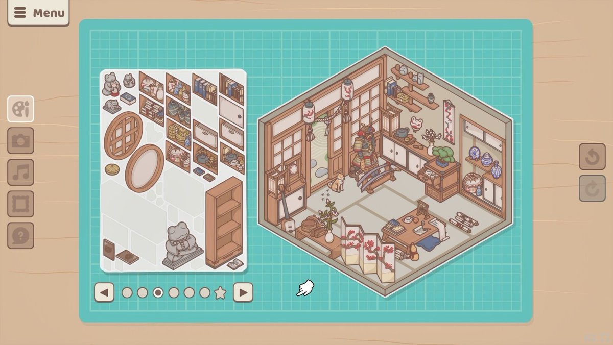 A game called Little Corners launched today. I met the publisher shipping their first game. Looks like a super cute cozy vibe game

store.steampowered.com/app/3651310/Li…