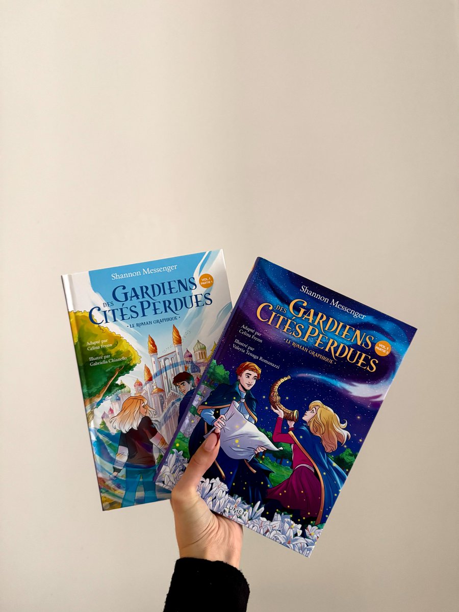 Rendez-vous en librairie le 4 décembre pour compléter votre lecture de Gardiens des Cités perdues... au format bande-dessinée ! Avec la parution de ce deuxième volet, le premier tome est intégralement adapté en roman graphique. Qui parmi vous est féru de ce format ? ☺️