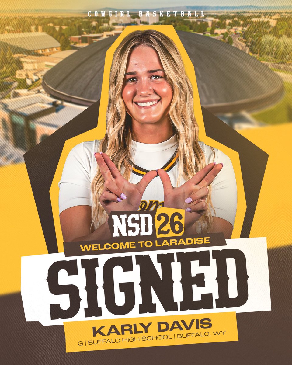 Wyoming Cowgirl Basketball tweet media