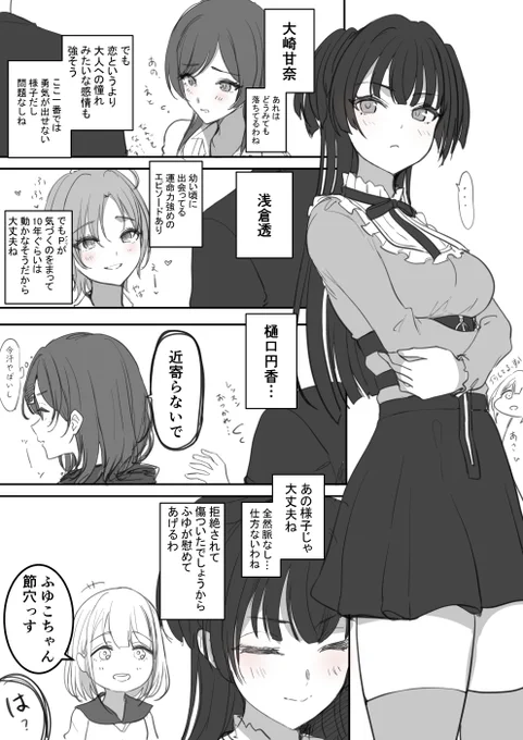冬優子ちゃんの分析キャラ助かる 