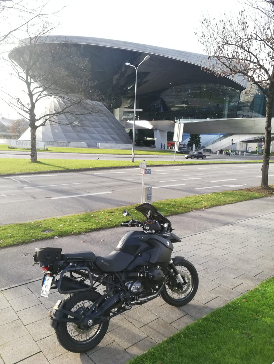BMW Museum and BMW Welt Munich 🙂🏍️👍 #motorcycles #MakeLifeARide