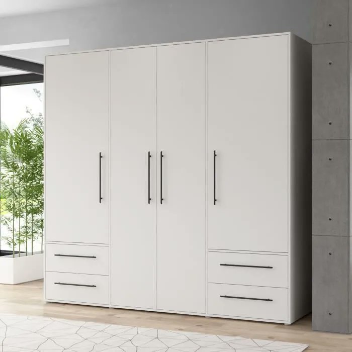 iziva's tweet image. ✨Armoire MOKKARIS 4 portes battantes Blanc mat : L'Ordre à Prix Doux ! ✨

🥰Voir sur Cdiscount : tidd.ly/47FrzrC

#Armoire #Cdiscount #BonPlanMaison #Rangement #iziva #DesignContemporain #chambreadulte #Décoration