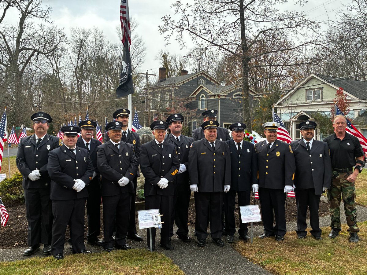 CSI_InfoShare's tweet image. Congratulations to the Green Village Fire Department on going live with #InfoShare #Fire RMS this week, supporting their commitment to service, safety, and community. Our CSI Account Manager, Keith, was honored to join them for their #VeteransDay memorial.