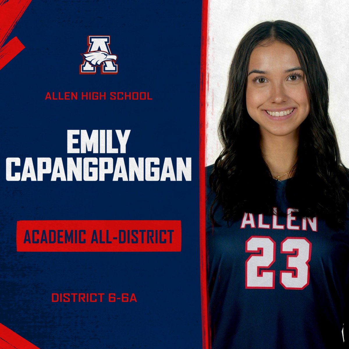 Allen Volleyball tweet media