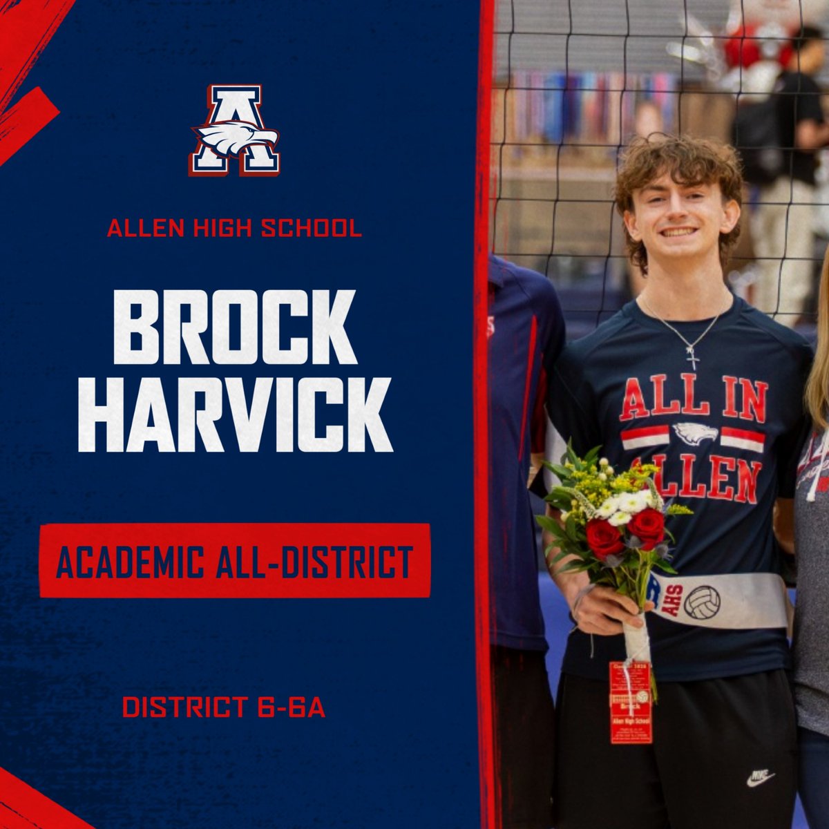 Allen Volleyball tweet media