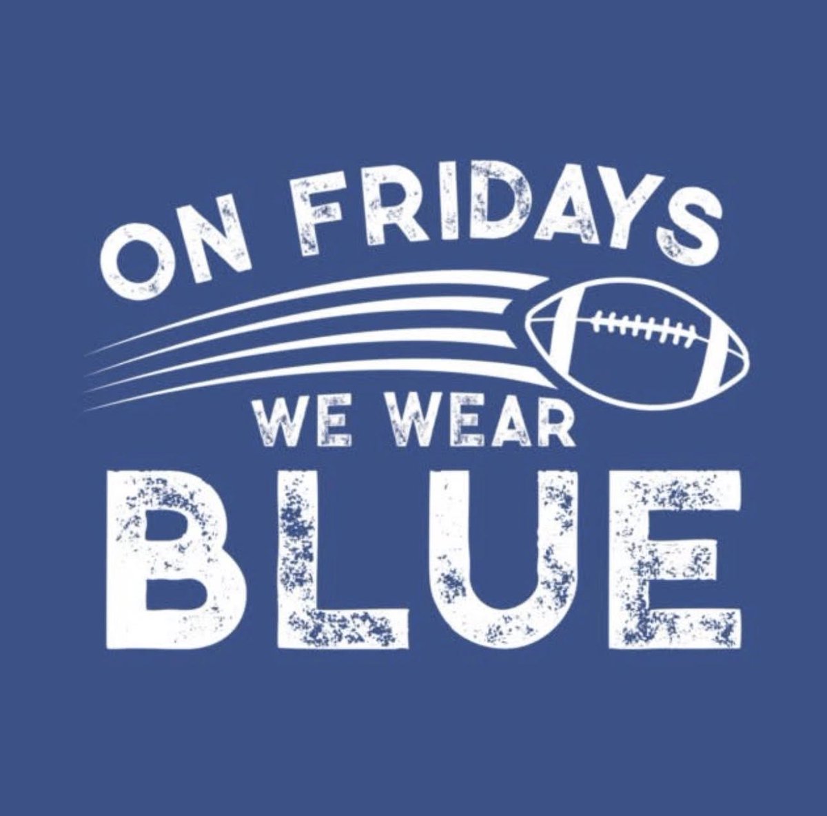 KMKoMetFootball's tweet photo. RISE AND SHINE! IT'S GAME DAY! 🏦
🔵🔵 Get loud, wear BLUE, and let's make the Bank feel like home! See you there! 🏈💙 #KoMetFamily #BankBound https://t.co/IypKNCa88k
