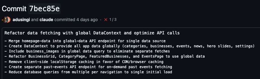 Adusingi's tweet image. Rain canceled our Kuju hike, but Kumamoto was a coding success. My best-friend taught me to optimize Ushimado’s app: 1 API call vs 9, using GlobalData and DataContext. A weekend of learning! Share your tips or ask questions! 💻🌧️ #indiehackers  #buildinginpublic